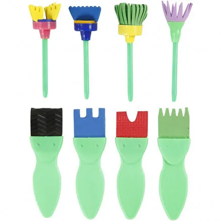 Skumgummipenslar, L: 11–13 cm, B: 30–45 mm, 24 st./24 förp.